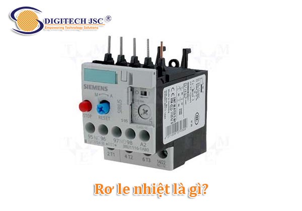 Rơ le nhiệt là gì_Digitech