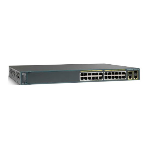 Switch Cisco WS-C2960XR-24PD-I