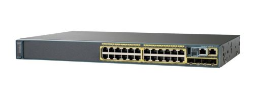 Switch Cisco WS-C2960X-24PD-L