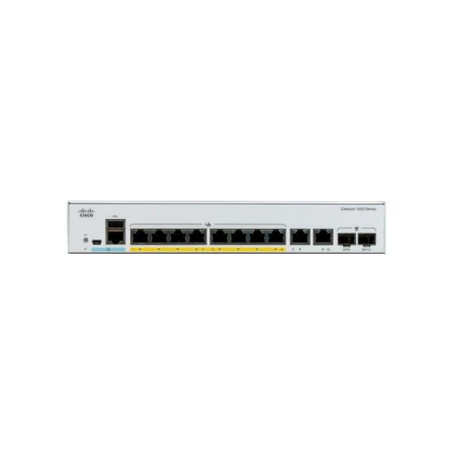 Switch Cisco C1000 8fp 2g L