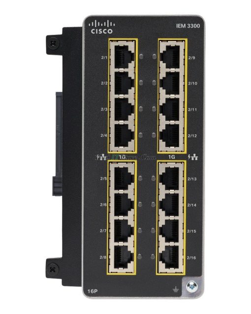 Switch Cisco Industrial Ie 3300 8t2x E