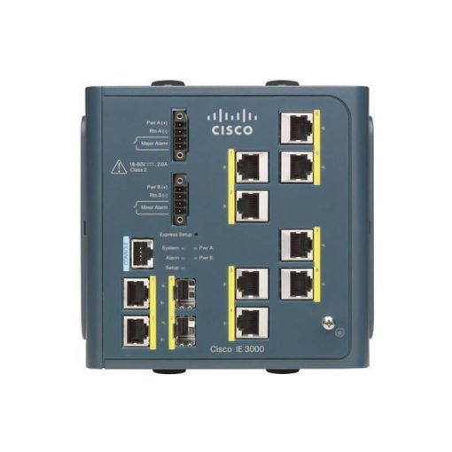 Switch Cisco Industrial Ie 3400h 16t E