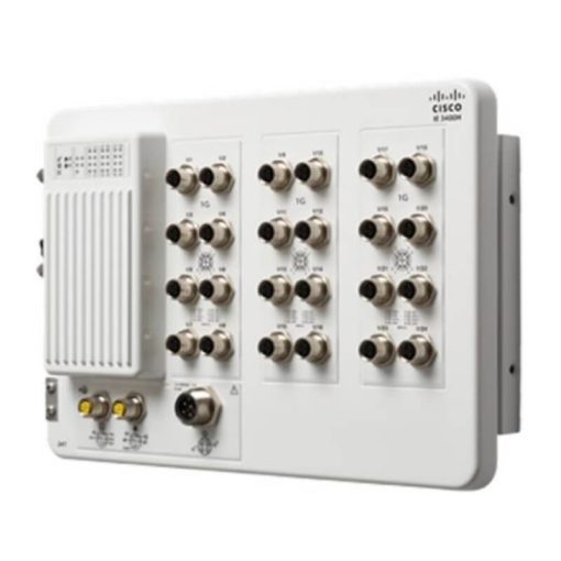 Switch Cisco Industrial Ie 3400h 24t E