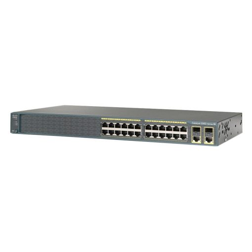Switch Cisco Ws C2960+24lc S
