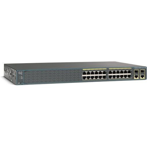 Switch Cisco Ws C2960+24tc S