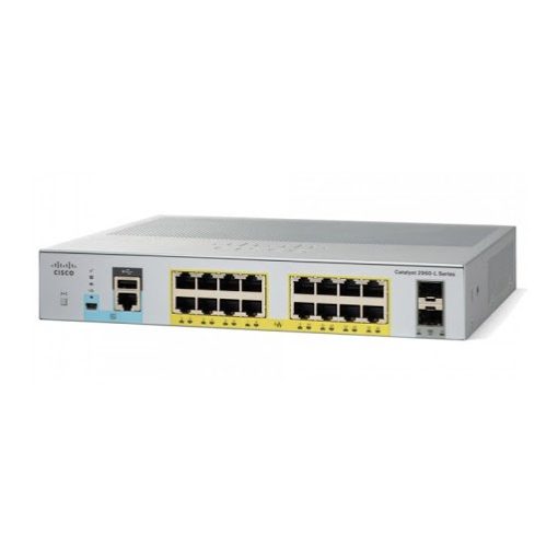 Switch Cisco Ws C2960l 16ps Ll