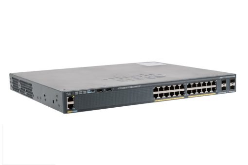Switch Cisco Ws C2960x 24ps L