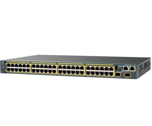 Switch Cisco Ws C2960x 48td L