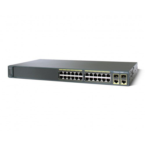 Switch Cisco Ws C2960 24tc L