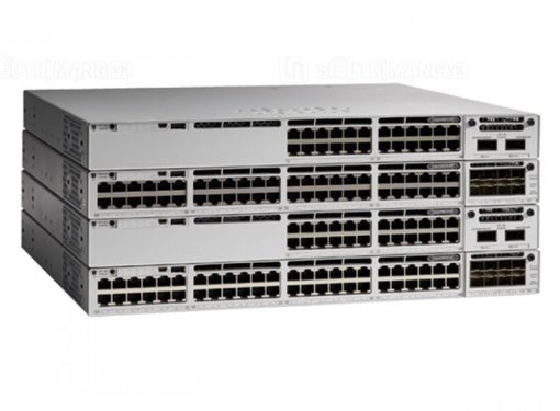 Switch Cisco C9300l 24t 4g A