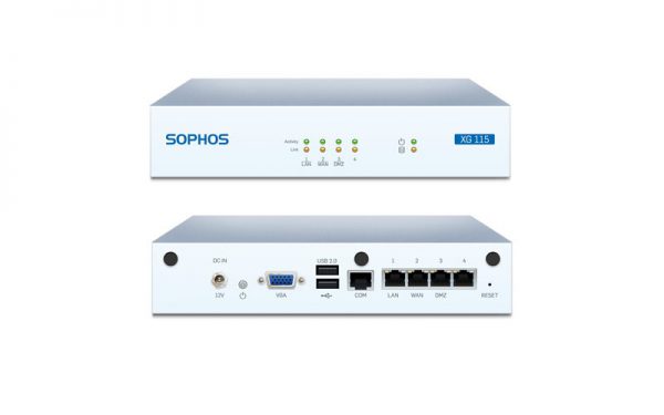 Firewall Sophos Xg 115 , Xg 115w