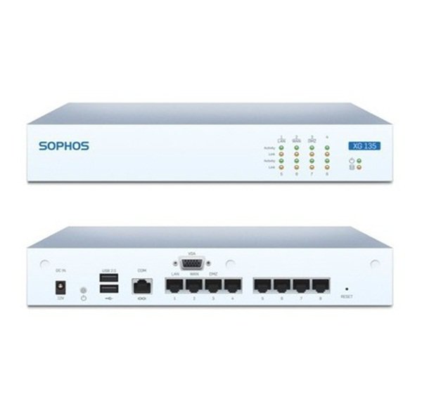 Firewall Sophos Xg 135, Xg 135w