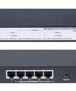 Switch Hpe 1420 5g Poe+ 32w (jh328a)