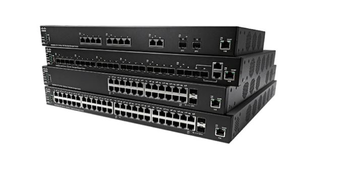 Switch Cisco 350X series có khả năng xếp chồng, mang lại giải pháp phù hợp cho doanh nghiệp vừa và nhỏ