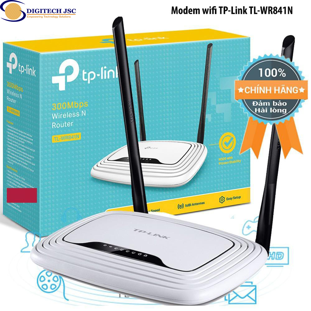 Modem wifi TP-Link TL-WR841N