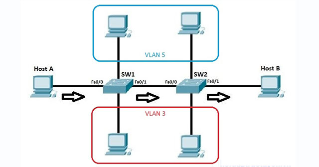 LAN kết nối tất cả các máy tính trong phạm vi gần