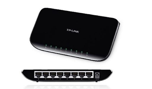 Bộ chia mạng 8 cổng TP-Link TL-SG1008D giúp bạn chuyển đổi Ethernet Gigabit dễ dàng