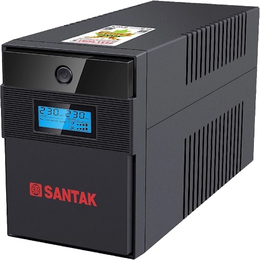 Bộ Lưu Điện UPS SANTAK BLAZER BL1000-PRO với công suất 500W