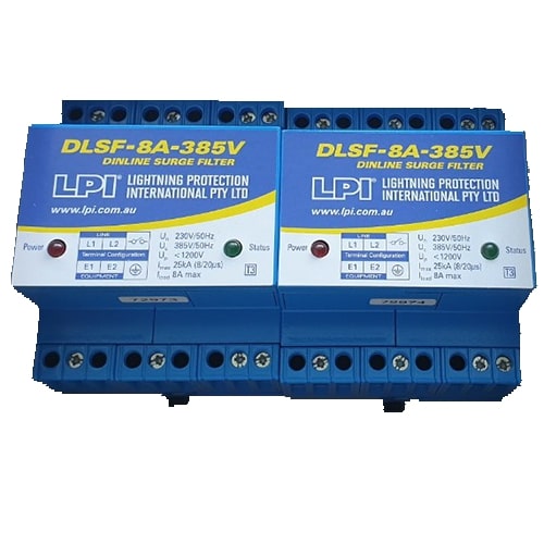 Bảo vệ hệ thống mạch điện cùng thiết bị chống sét lan truyền LPI DLSF