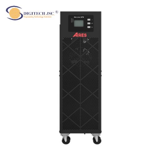 BỘ LƯU ĐIỆN UPS ARES AR-MP10KS 10KVA/10KW ONLINE có đầy đủ CO, CQ