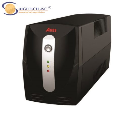 BỘ LƯU ĐIỆN UPS AR2120 1200VA 720W có đầy đủ CO, CQ