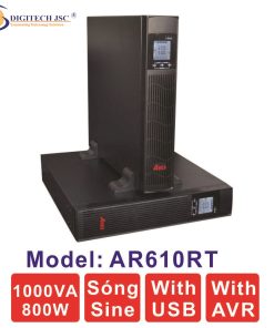 BỘ LƯU ĐIỆN UPS AR610RT DẠNG RACK có đầy đủ CO, CQ.