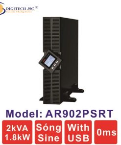 Bộ Lưu Điện UPS ARES AR902PSRT (With USB) có đầy đủ CO, CQ.