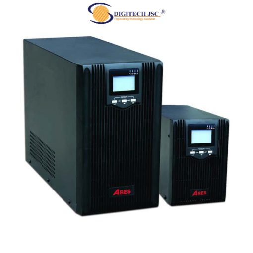 BỘ LƯU ĐIỆN UPS AR610 1000VA-800W SÓNG SINE CHUẨN có đầy đủ CO, CQ