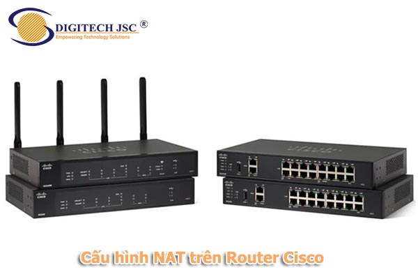 Cấu hình NAT trên Router Cisco