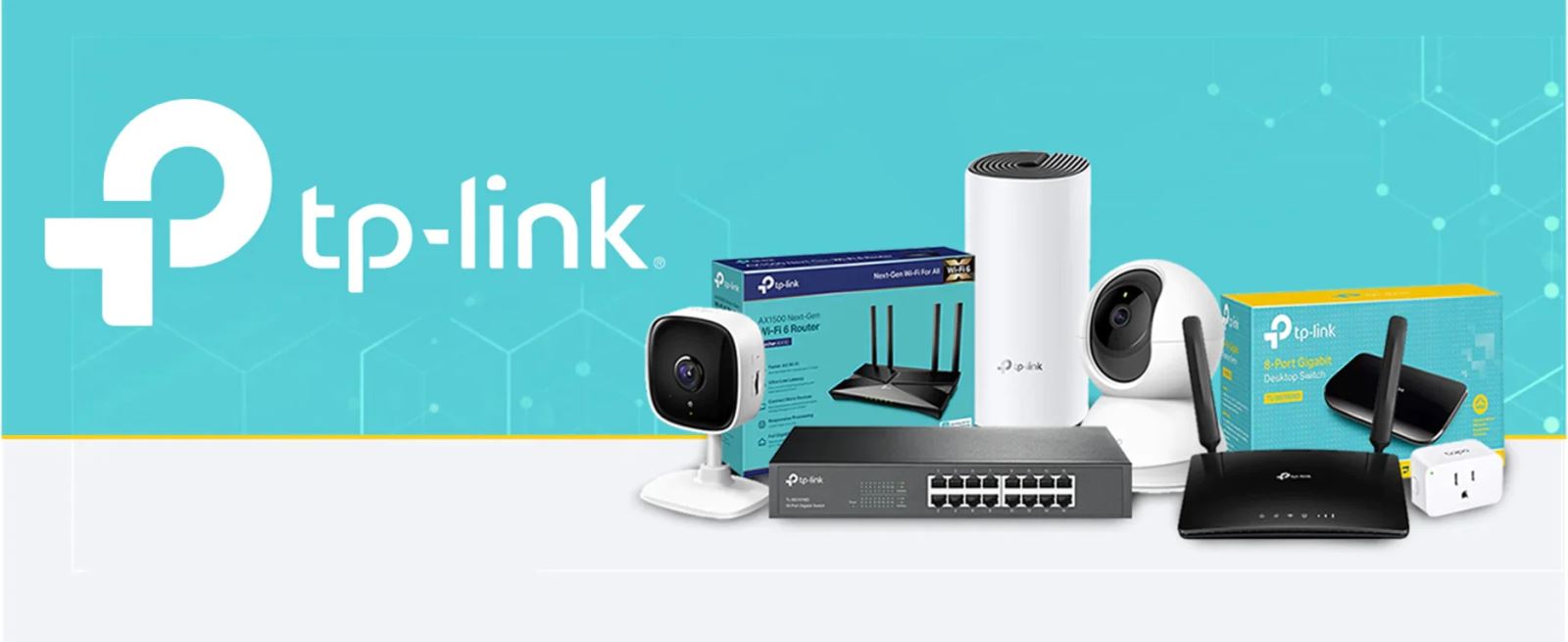 Thiết bị mạng TP-Link-Digitech JSC