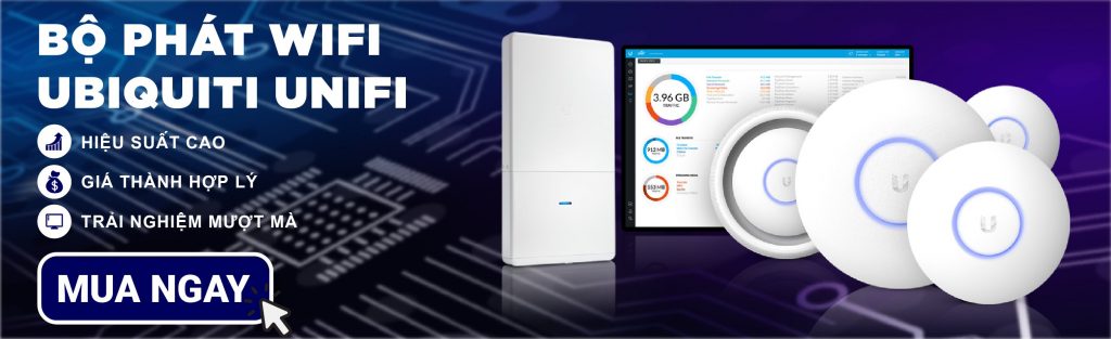 Thiết Bị Mạng Ubiquiti UniFi