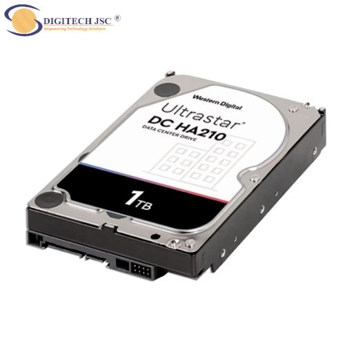 HDD WD ULTRASTAR DC HA210 1TB 3.5" 128MB Cache 7.2K RPM SATA