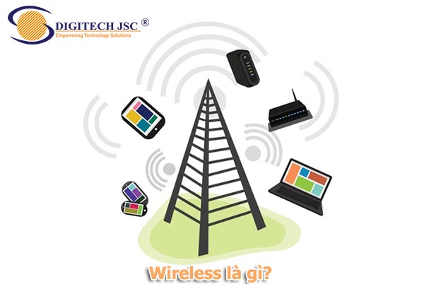 Wireless là gì-Digitech JSC