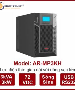 Bộ lưu điện UPS AR-MP3KH 3KVA/3KW ONLINE bình ngoài