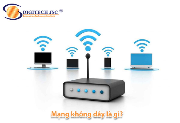 Mạng không dây là gì_Digitech JSC