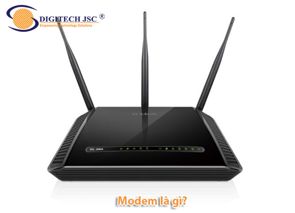 Modem là gì - Modem có tác dụng gì