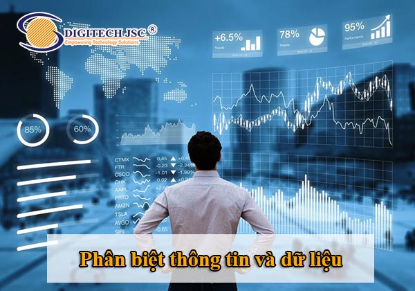 Phân biệt thông tin và dữ liệu_Digitech JSC